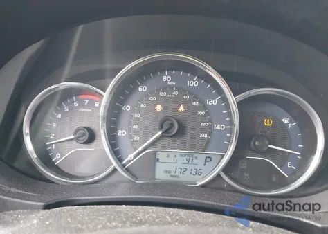 2015 Toyota Corolla L from USA, damaged, VIN 2T1BURHE5FC312587